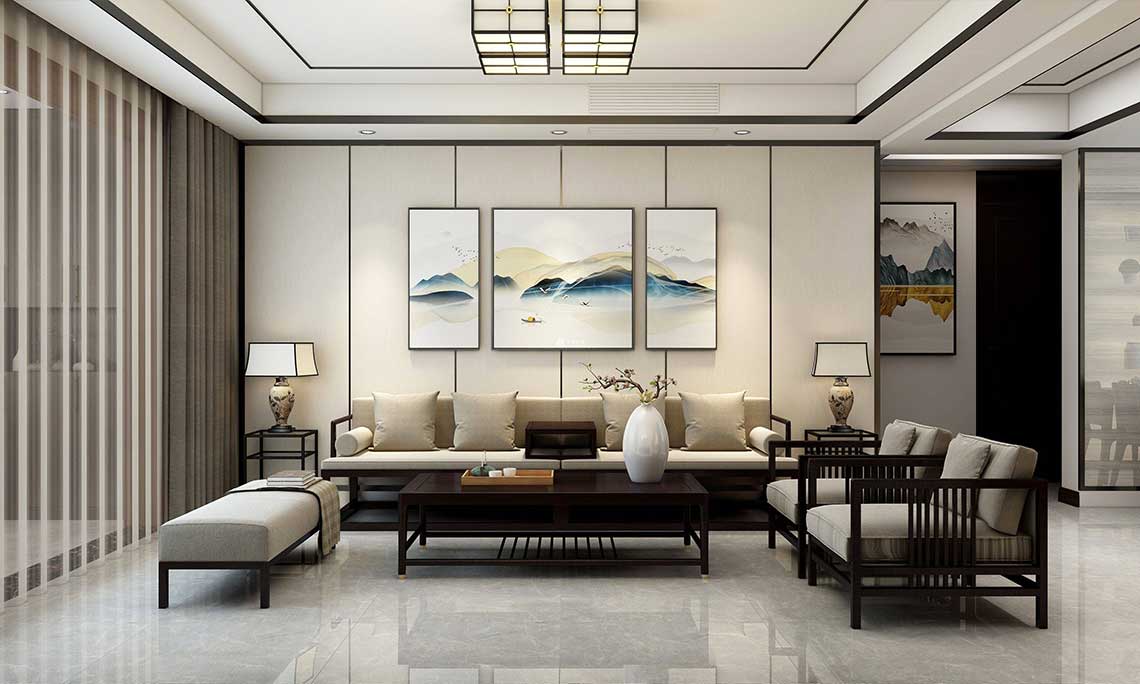 河源新中式设计风格