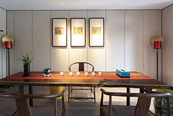 河源禅艺茶室空间