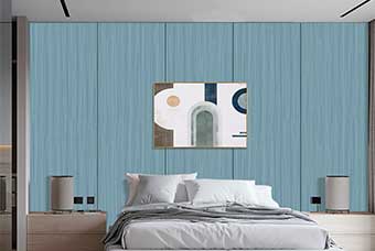 河源轻奢风格-卧室