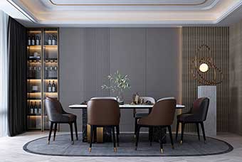 河源餐厅空间案例