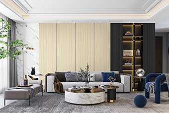 河源客厅空间案例