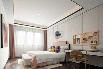河源卧室空间案例