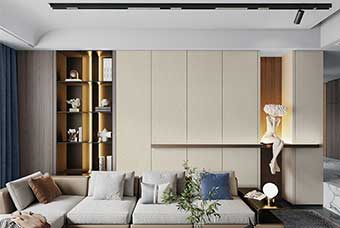 河源北欧风格-客厅