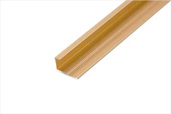河源航空纤维墙咔铝合金边条（钛金氧化）