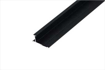 河源航空纤维墙咔铝合金中条（哑黑氧化）