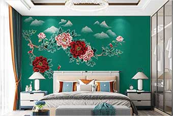 河源森佰汇航空纤维墙咔（爱情花语）