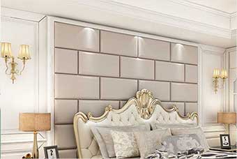 河源森佰汇航空纤维（背景墙软包）