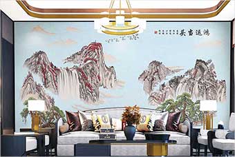 河源森佰汇航空纤维墙咔(鸿运当头)