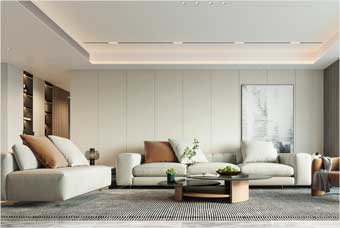 河源客厅空间案例