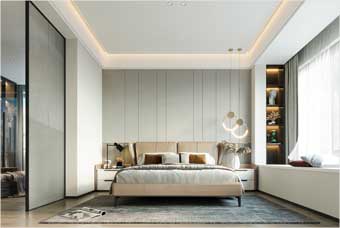 河源卧室空间案例