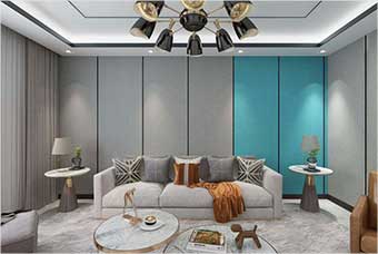 河源客厅空间案例