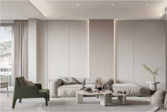 河源客厅空间案例