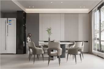 河源餐厅客间案例