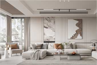 河源客厅空间案例