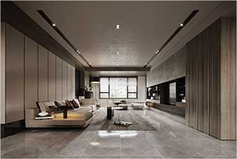 河源客厅空间案例